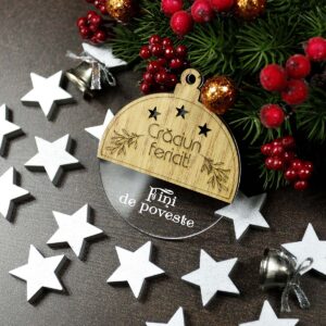 Glob personalizat - Fini de poveste