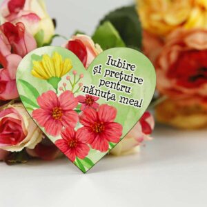 Martisor cu magnet pentru nana