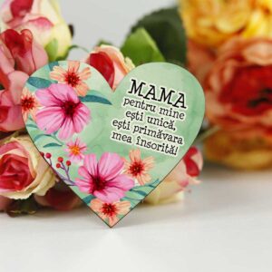 Martisor cu magnet pentru mama