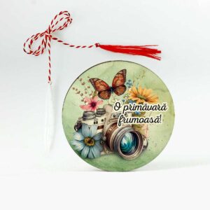 Martisor personalizat Fotograf
