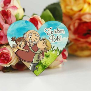 Martisor magnetic pentru bunic