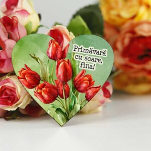 Martisor cu magnet pentru fina