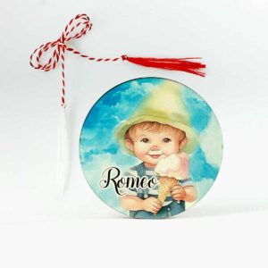 Martisor brosa cu nume