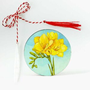 Martisor personalizat Frezie