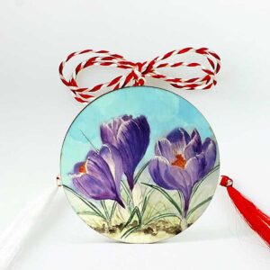 Martisor cu flori Branduse