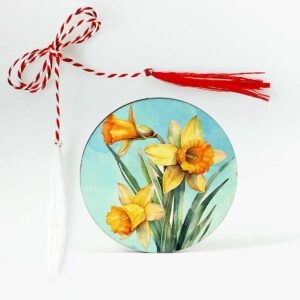 Martisor cu flori - Narcise
