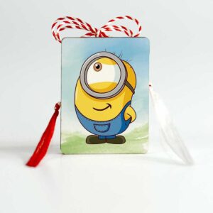 Martisor personalizat copii Minion