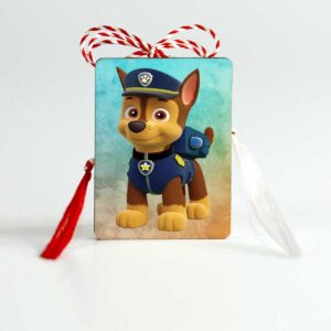 Martisor personalizat copii Patrula catelusilor