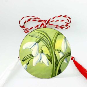 Martisor cu ghiocei