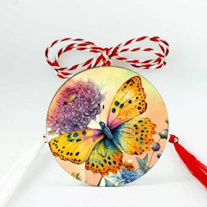 Martisor cu fluturas