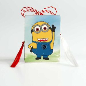 Martisor baieti Minion