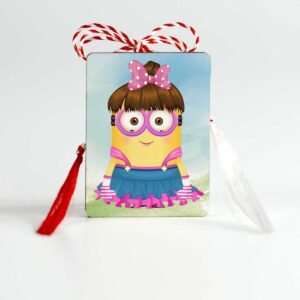 Martisor fetite Minion
