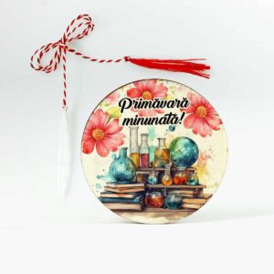 Martisor personalizat biologie, chimie, fizica
