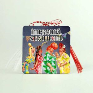 Martisor magnetic prietene bune