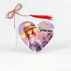 Martisor cu nume fetita