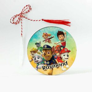 Brosa cu nume - PAW Patrol