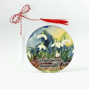 Martisor cu ghiocei