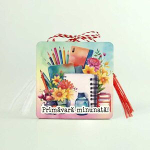 Martisor personalizat pentru cadre didactice