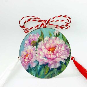 Martisor cu bujori