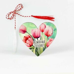 Martisor cu lalele