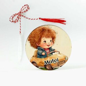 Martisoare baietel cu nume