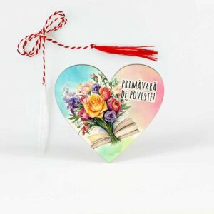 Martisor personalizat Carti