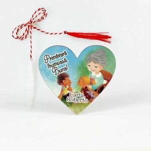 Martisor inima Bunica