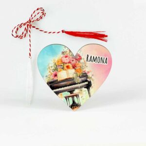 Martisor personalizat Muzica