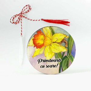 Martisor cu flori - Narcisa
