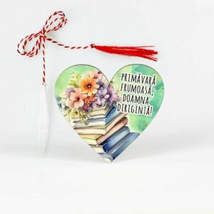 Martisor personalizat profesoara, diriginta