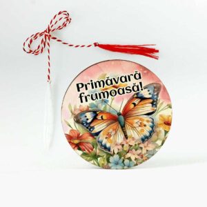 Martisor personalizat - Fluturas