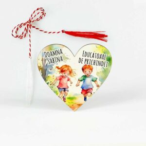 Martisor educatoare/invatatoare de prichindei