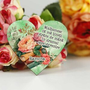Martisor personalizat cadre didactice