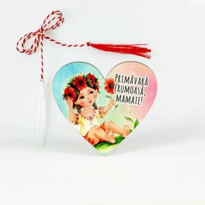 Martisor inima Mamaia