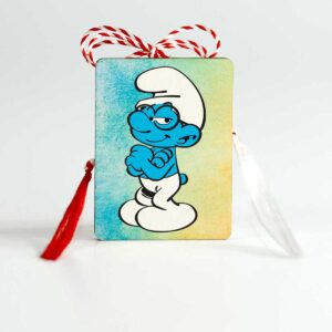 Martisor baieti Strumf
