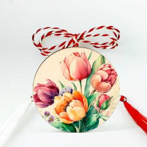 Martisor cu flori Lalele
