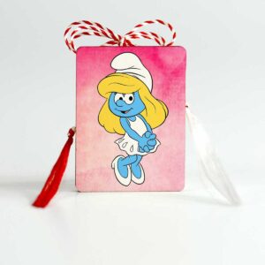 Martisor fetite Strumf