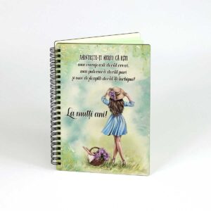 Agenda personalizata - Cadou zi de nastere