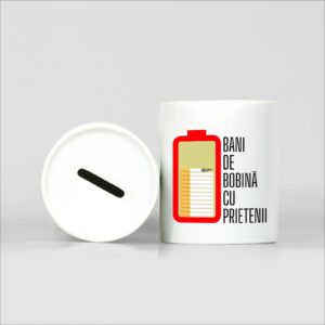 Pusculita personalizata - cadou pentru prieteni