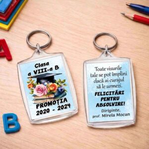 Brelocuri Personalizate