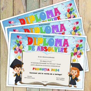 Diploma absolvire
