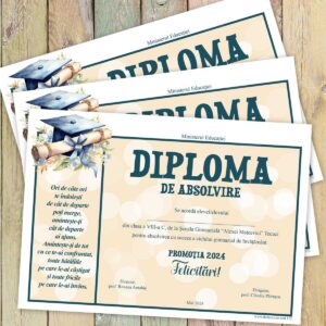 Diplome absolvire