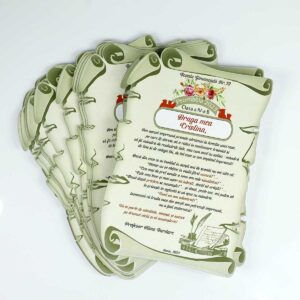 Diploma ravas personalizata pentru absolvire clasa a IV-a