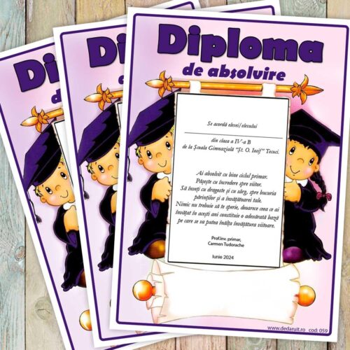 diploma scolara absolvire 059
