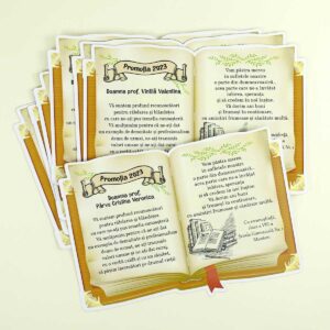 Diploma profesori - cadou absolvire