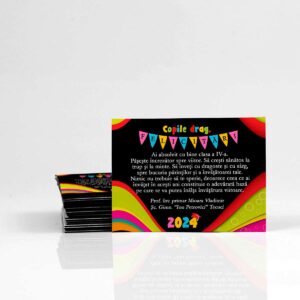Magnet absolvire - cadou personalizat elevi clasa a IV-a