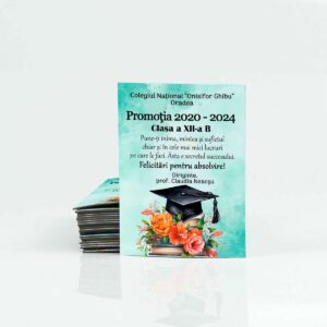 Magnet personalizat absolvire clasa a XII-a