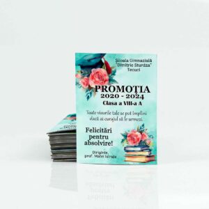 Magnet personalizat absolvire clasa a VIII-a
