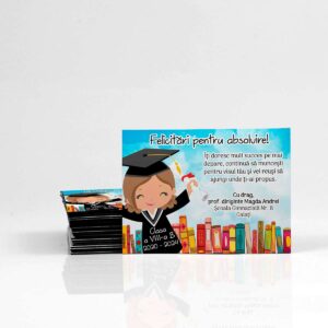 Magnet personalizat - cadou sfarsit de an scolar