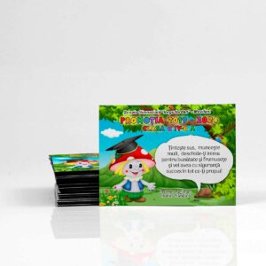 Magnet personalizat clasa ciupercutelor